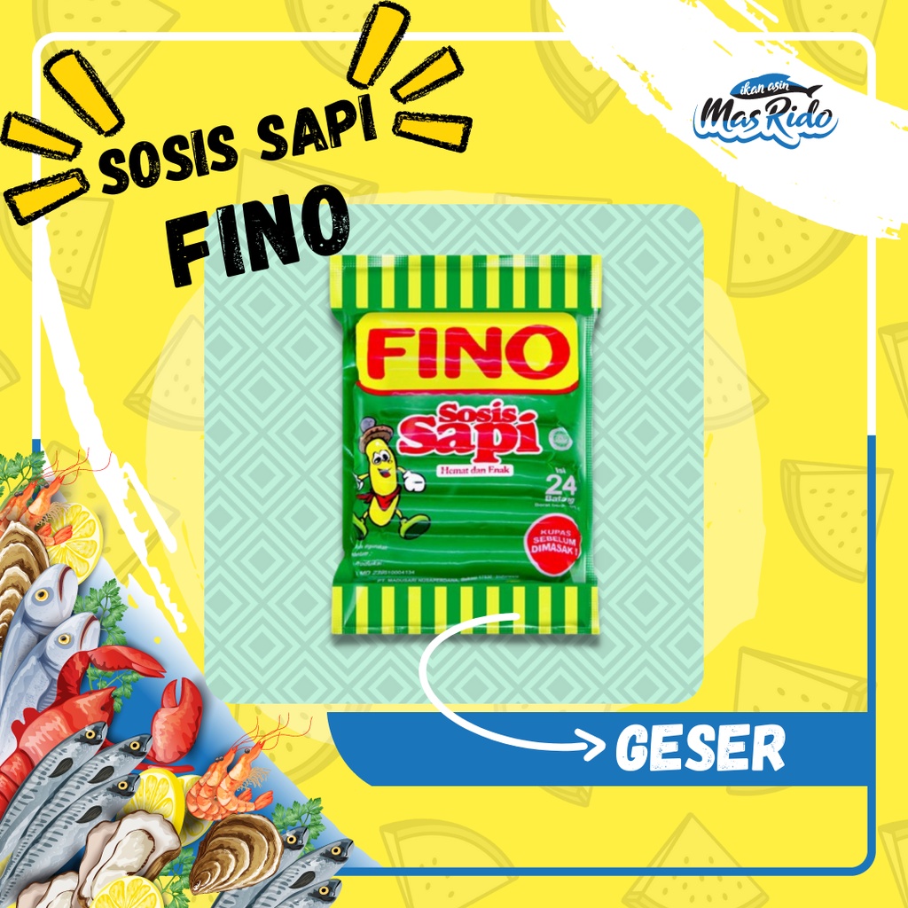 Jual Vino Sosis Fino Sosis Sapi Vino Fino Beef Sausage Sosis Sapi Fino