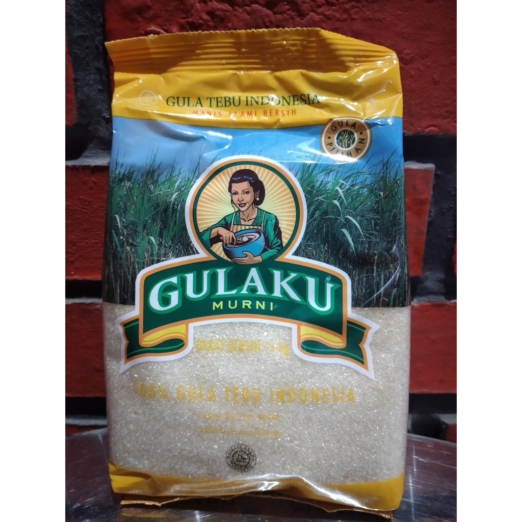 Jual Gula Merk Gulaku Tebu Kuning Bumbu Bahan Masakan Gr Kg