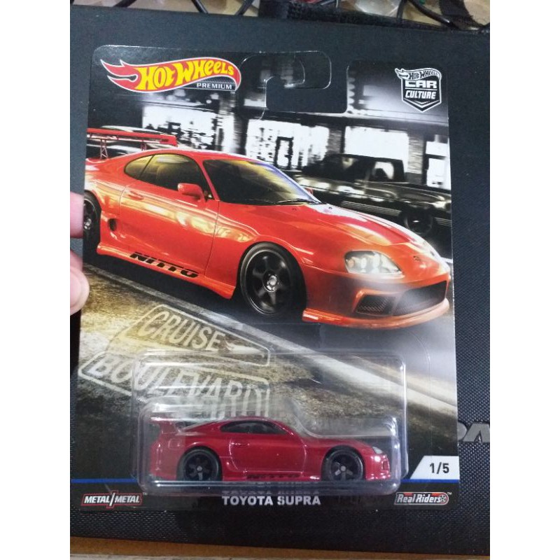 Jual HOT WHEELS CAR CULTURE TOYOTA SUPRA MERAH Indonesia Shopee Indonesia