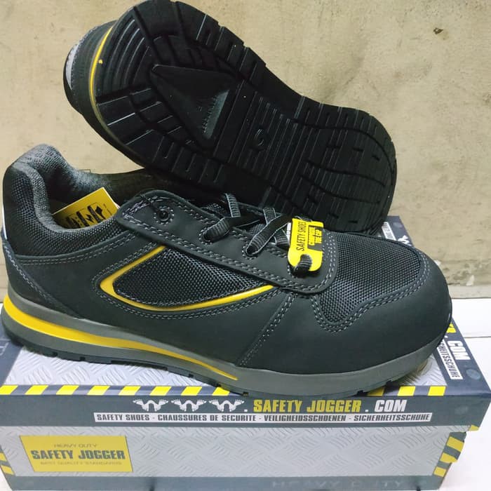 Jual Sepatu Safety Jogger Turbo S Hitam Hitam Shopee Indonesia