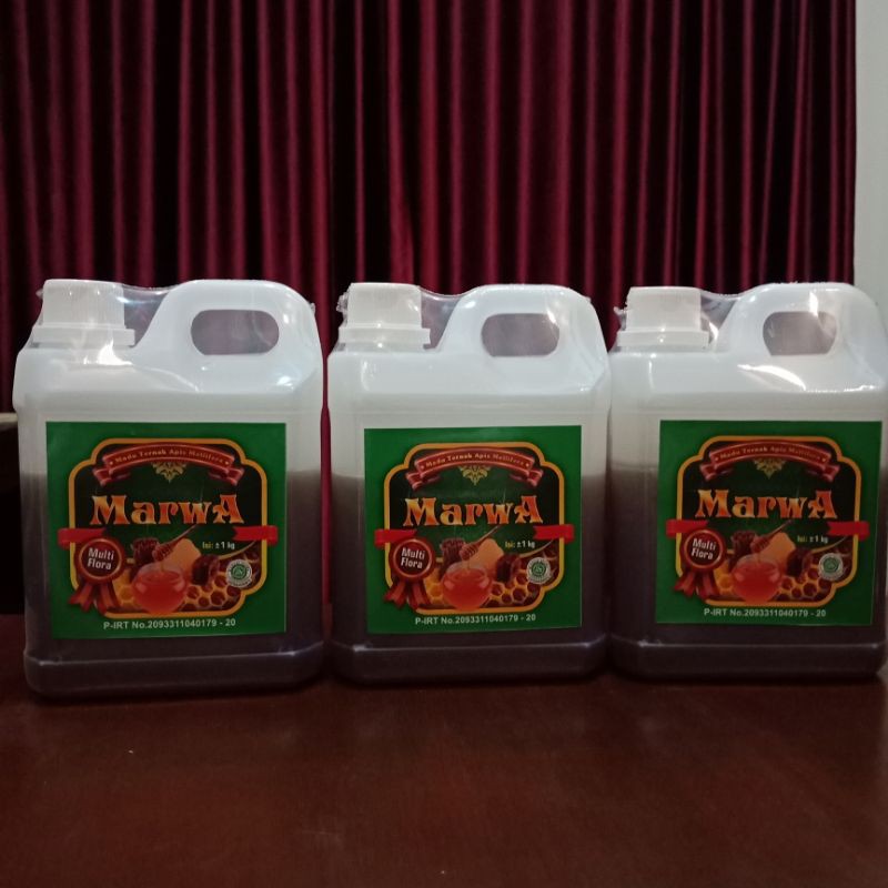 Jual Madu Multiflora Marwa Kg Shopee Indonesia