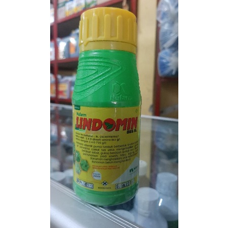 Jual LINDOMIN 865SL 200ML HERBISIDA Daun Lebar Dan Daun Sempit Shopee