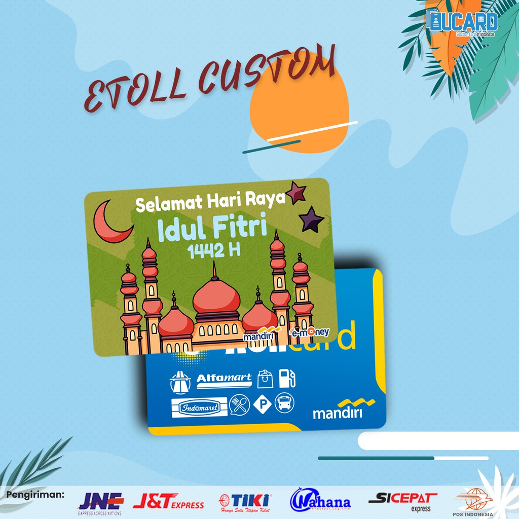 Jual ETOLL CUSTOM DESAIN ETOLL EMONEY Shopee Indonesia