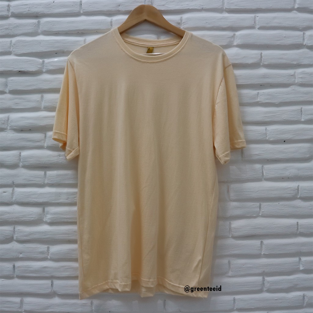 Jual Kaos Cream Polos Shopee Indonesia