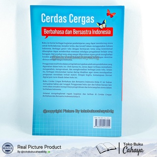 Jual Buku Cerdas Cergas Berbahasa Dan Bersastra Indonesia Sma Kelas X Kurikulum Merdeka