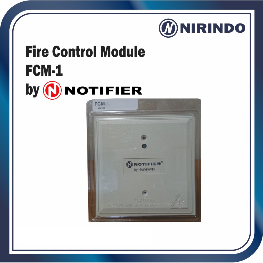 Jual Fire Control Module Fcm Notifier By Honeywell Indonesia Shopee