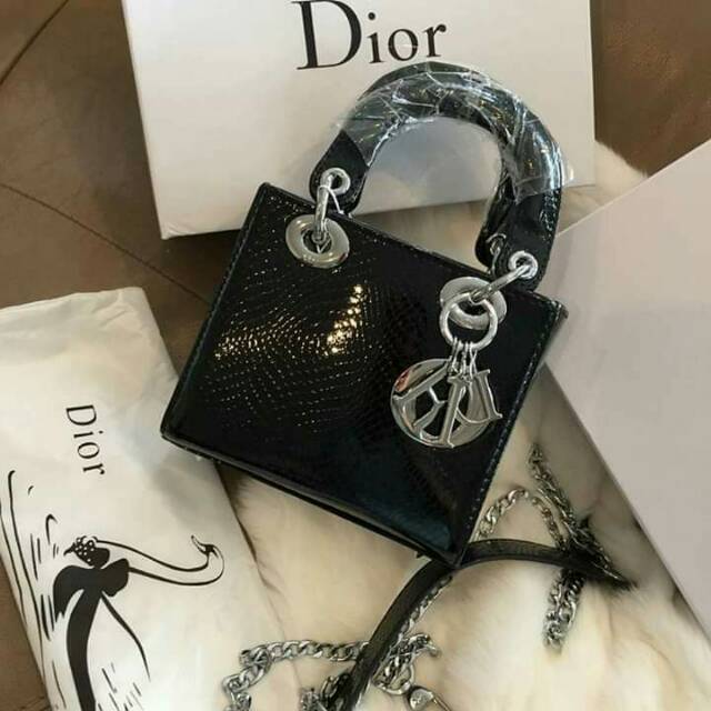 Jual Tas Dior Phyton Shopee Indonesia