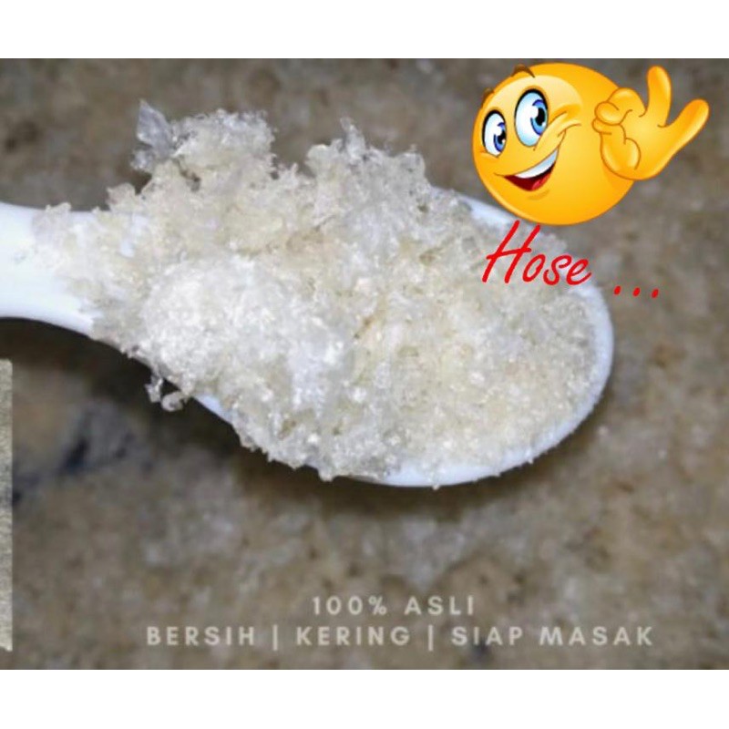 Jual Sarang Burung Walet Hancuran 1 Gram Sarang Walet Tanpa Pengawet