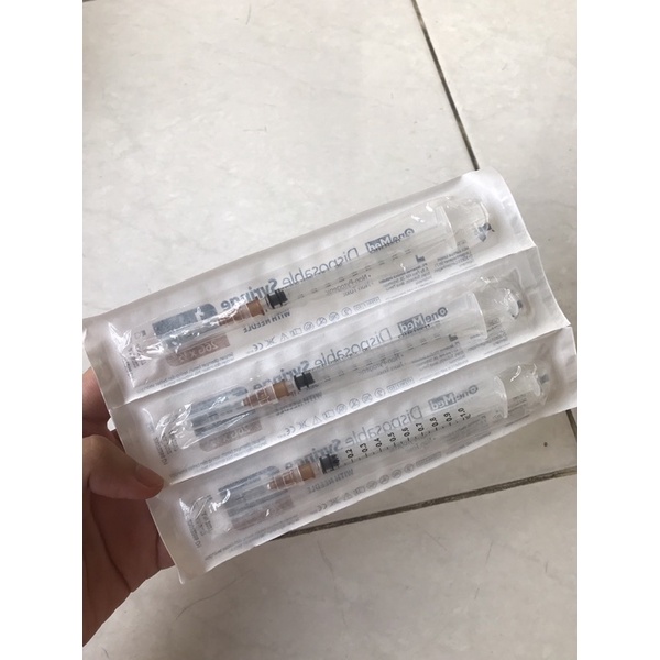 Jual Disposable Syringe Onemed Cc Spuit Spet Suntikan Makanan Kucing