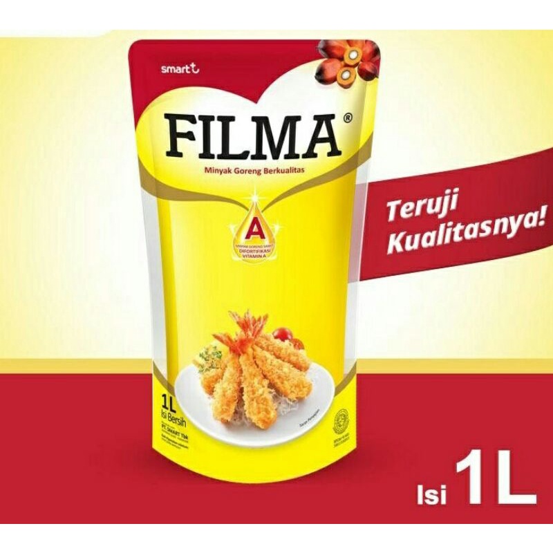 Jual Minyak Goreng Filma L Minyak Goreng Filma Kemasan Refill L