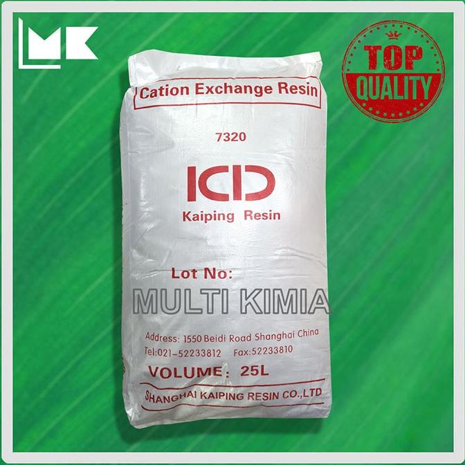 Jual Resin Cation Kation Ion Exchange Resin 1kg Acid Shopee