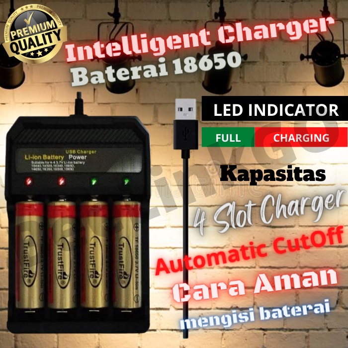 Jual Charger Baterai Slot Auto Cut Off Alat