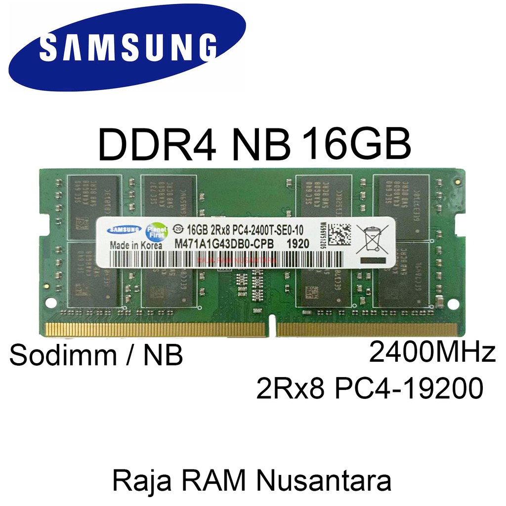 Jual Ram Memory Original Samsung Laptop Nb Ddr Gb Pc Mhz