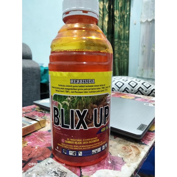 Jual New Blix Up Sl Liter Herbisida Sistemik Mati Sampai Akar