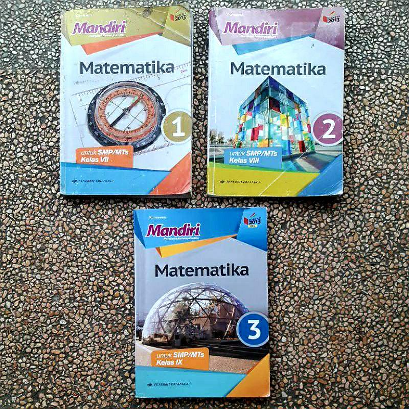 Jual Buku Mandiri Matematika Kelas Harga Terbaik Termurah Maret