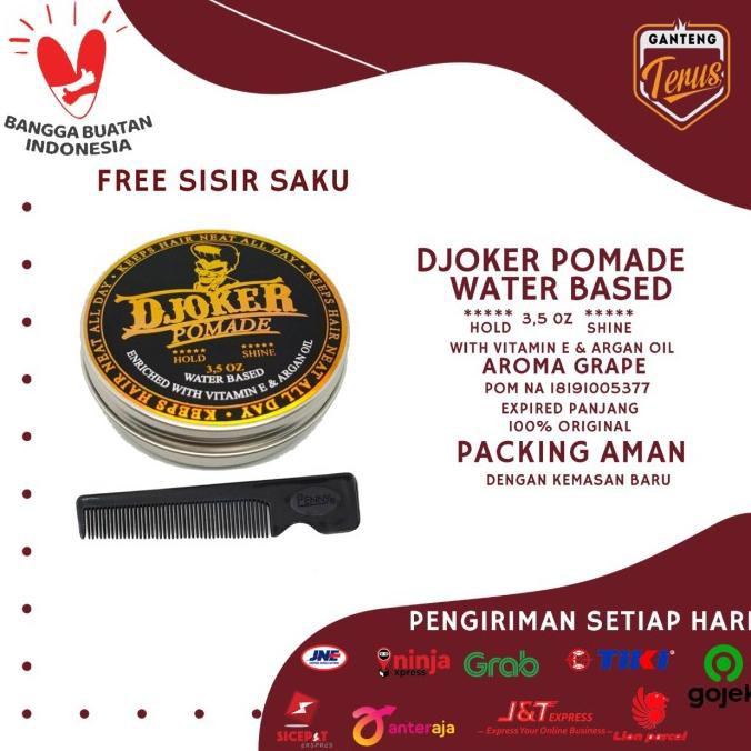 Jual Cuci Gudang Awal Tahun Pomade Djoker Cuci Gudang Awal Tahun