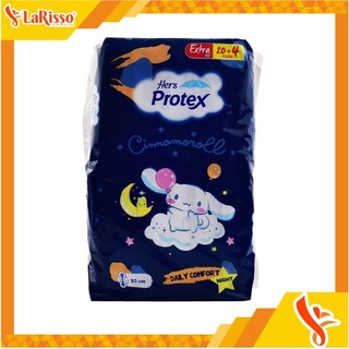 Jual Hers Protex Cinnamoroll Daily Comfort Night Pads Cm Shopee