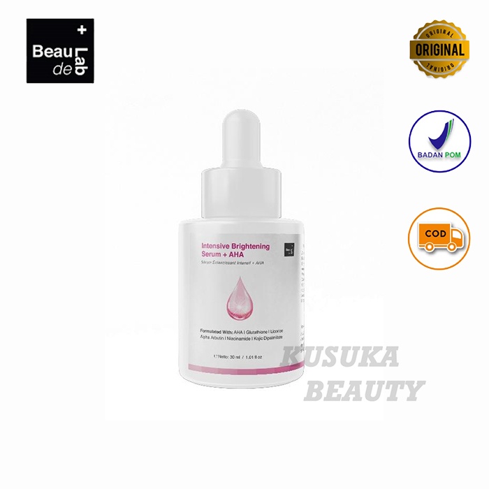 Jual Beaudelab Intensive Brieghtening Serum AHA Serum Pemutih Ketiak