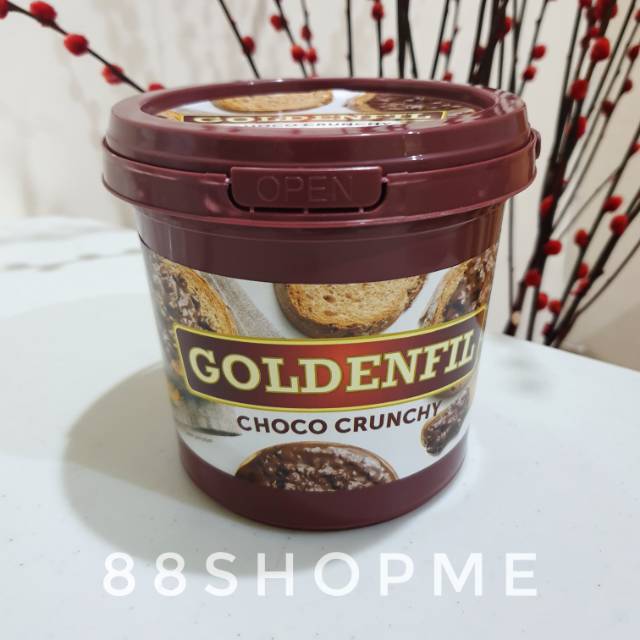 Jual Goldenfil Choco Crunchy 1Kg Shopee Indonesia