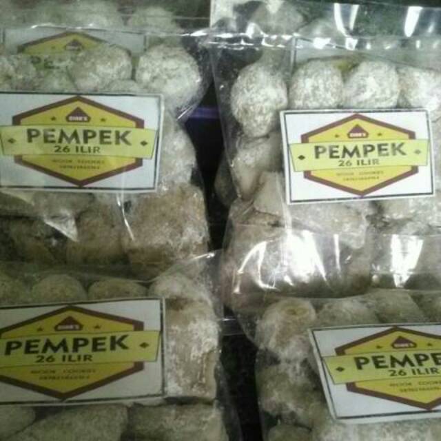 Jual PEMPEK 26 ILIR ASLI IKAN TENGGIRI 16 Pcs Indonesia Shopee Indonesia