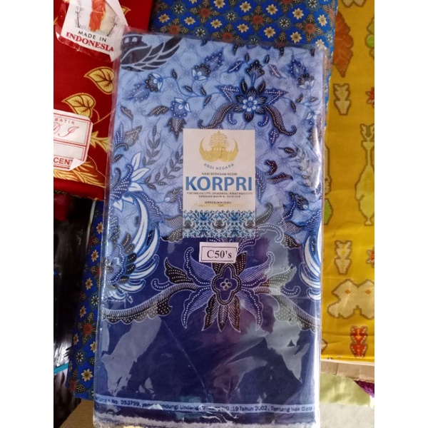 Jual Kain Batik Seragam Kopri Shopee Indonesia