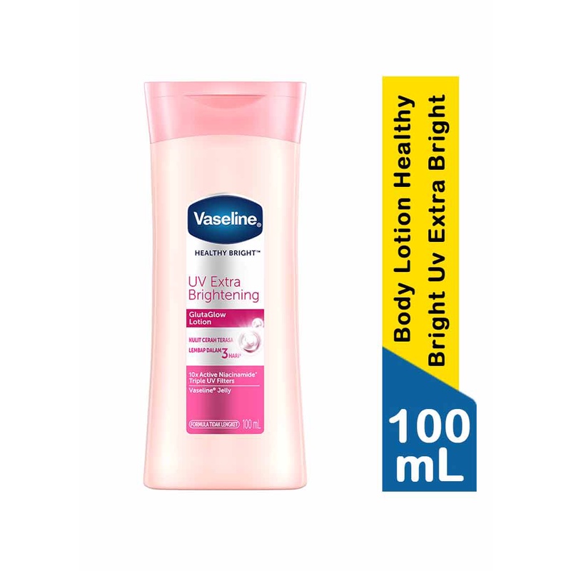 Jual Vaseline Lotion Healthy White Uv Lightening Ml Shopee Indonesia