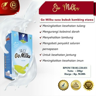 Jual SUSU KAMBING ETAWA GO MILKU SR12 Shopee Indonesia