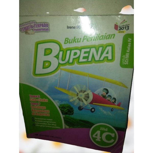 Jual Buku Bupena Kelas Jilid A B C Dan D Bekas Indonesia