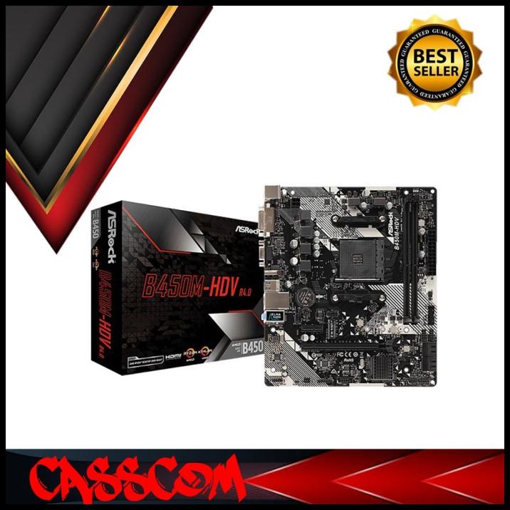 Jual Motherboard Asrock B M Hdv Am Amd Promontory B Ddr Usb