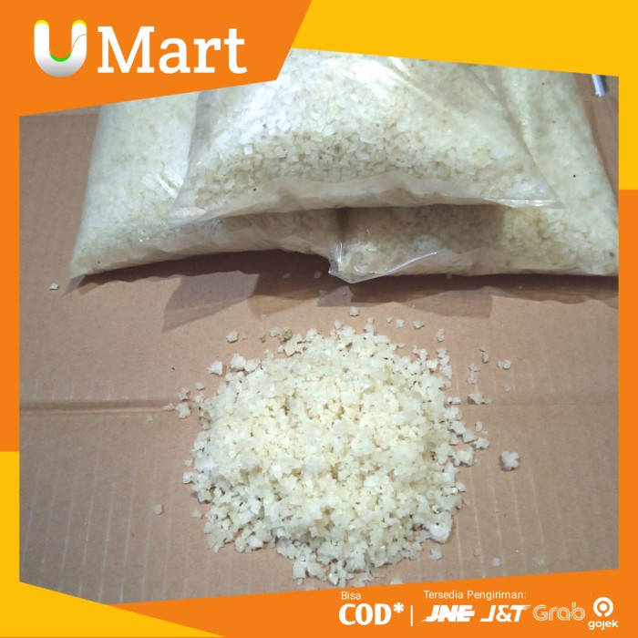 Jual U Mart Garam Krosok Kasar Murah Cystal Sea Salt Garem Ikan 250