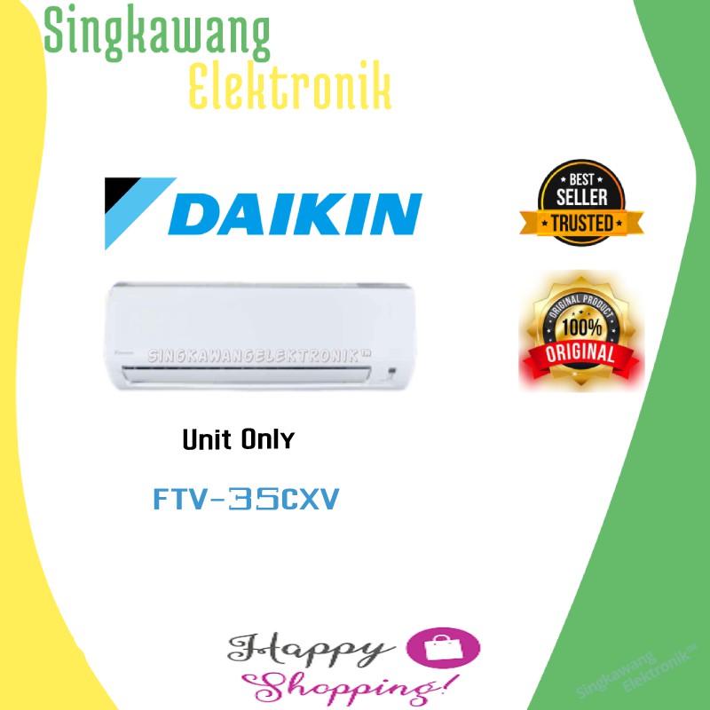 Jual Ac Daikin Stv Cxv Pk Hanya Unit Only Shopee Indonesia