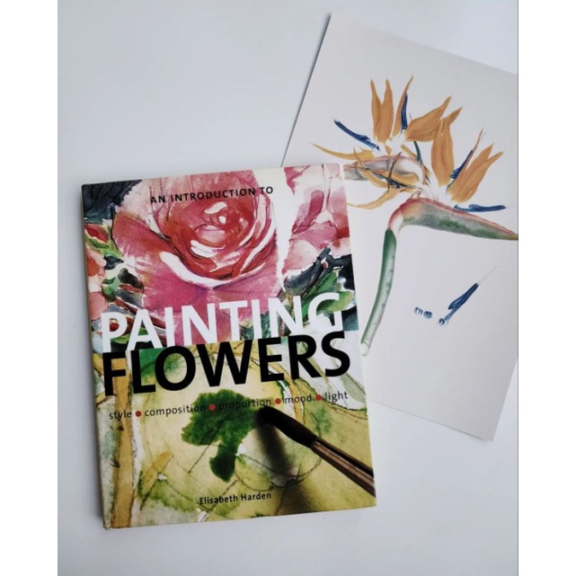 Jual An Introduction To Painting Flowers Form Technique Colour