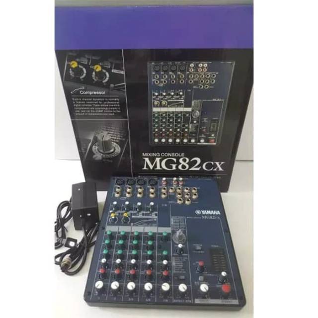 Jual Mixer Yamaha Mg Cx Shopee Indonesia