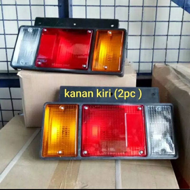 Jual Lampu Stop Isuzu Elf Nkr Nmr Nhr Isuzu Traga Sepasang Pc Kiri