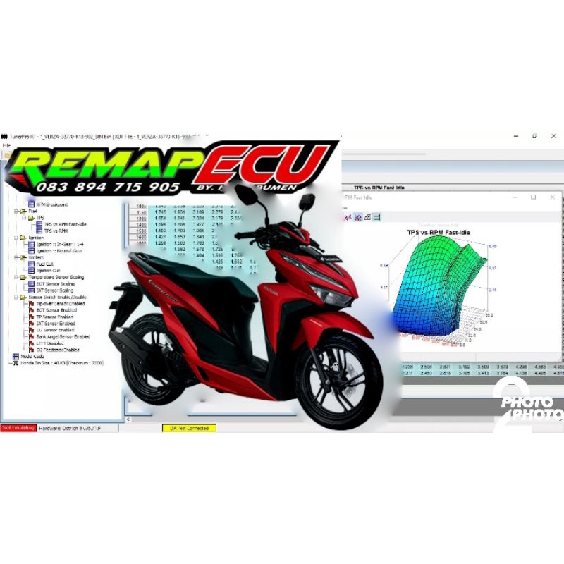 Jual Alat Remap Ecu Honda Shindengen Dan Keihin Shopee Indonesia