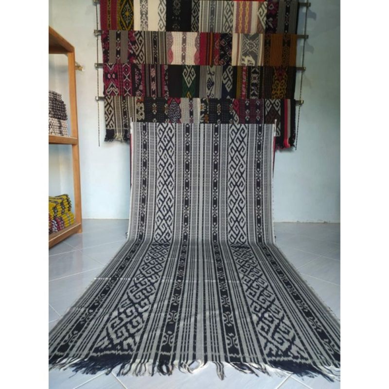 Jual Kain Tenun Blanket Khas Lombok Shopee Indonesia