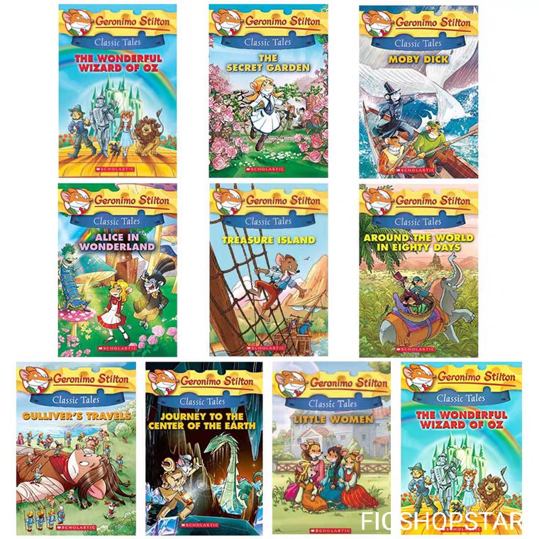 Jual Geronimo Stilton Classic Tales Shopee Indonesia