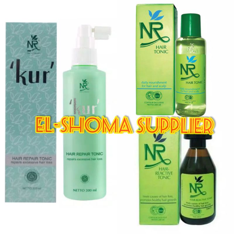 Jual NR Hair Tonic Hair Reactive Tonic Kur Repair Tonic 200 Ml