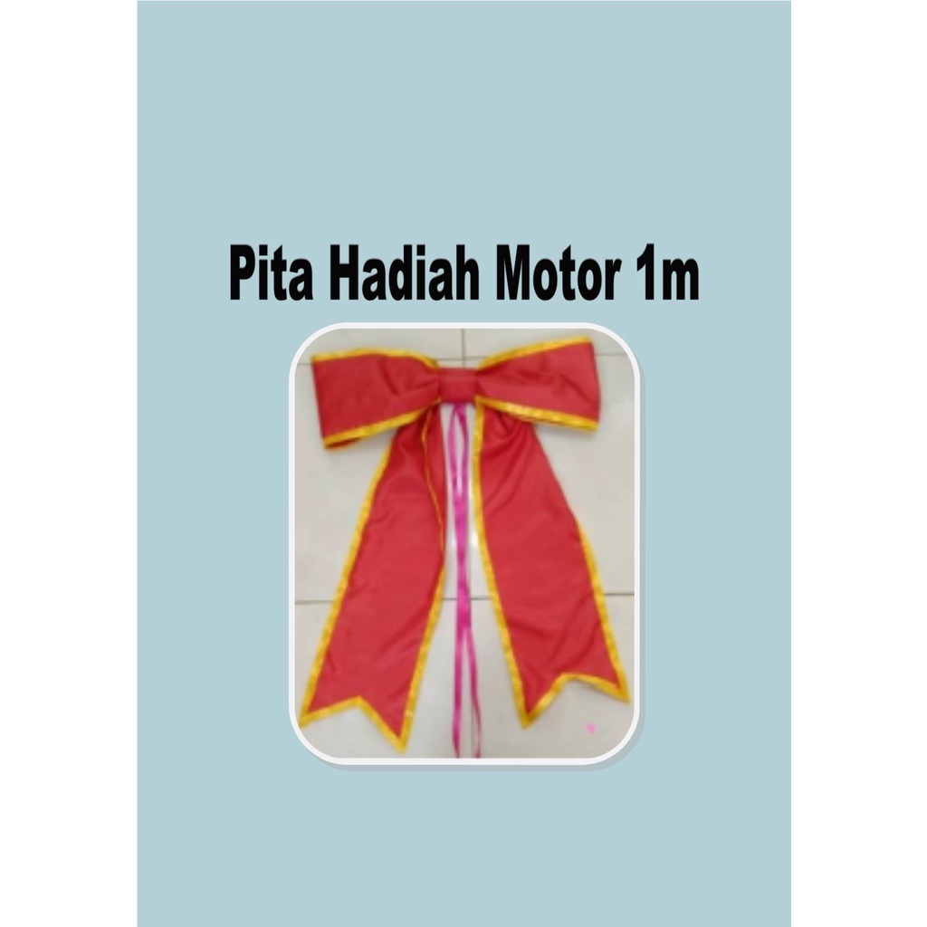 Jual Pita Hadiah Motor Doorprize Shopee Indonesia