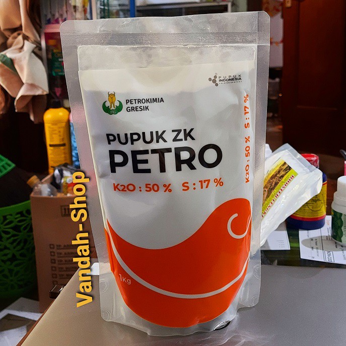 Jual Pupuk ZK Petro Kalium Sulfat 1 Kg Shopee Indonesia