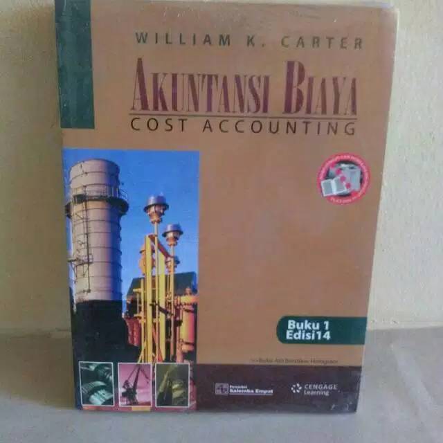 Jual Buku Akuntansi Biaya Edisi Buku By William K Carter