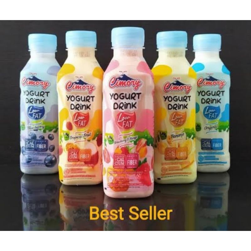 Jual Cimory Yogurt Drink Ml Lowfat Shopee Indonesia