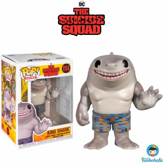 Jual Funko POP Movies The Suicide Squad King Shark 1114 Indonesia