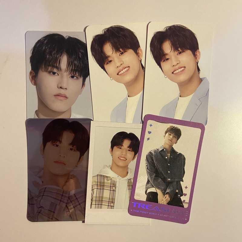 Jual Photocard Tc A B C Jp Ygs Ch Manyo Jeongwoo Treasure Shopee