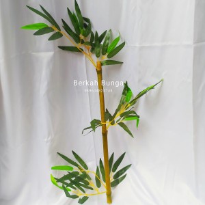 Jual PUSAT POHON HIAS PLASTIK ARTIFICIAL Batang Bambu Partisi 50cm