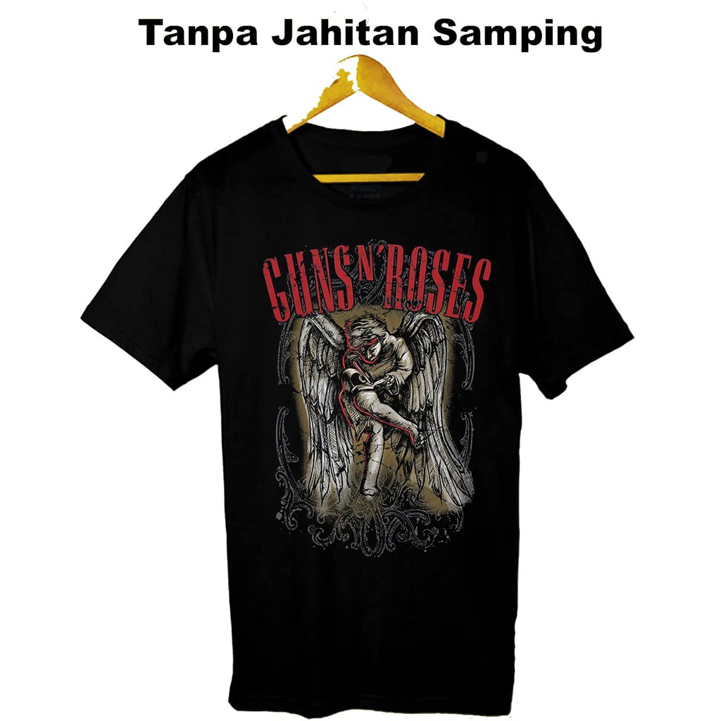 Jual Kaos Gnr Guns N Roses Music Rock Vintage Homage Tee Premium Build