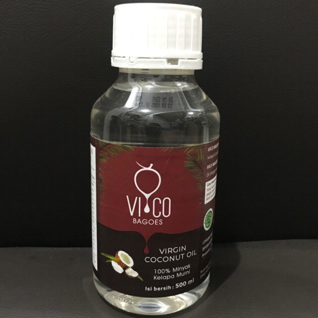 Jual VIRGIN COCONUT OIL VCO VICO BAGOES MINYAK KELAPA MURNI 500