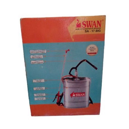 Jual Sprayer Swan Liter Stainless Sa Big Shopee Indonesia