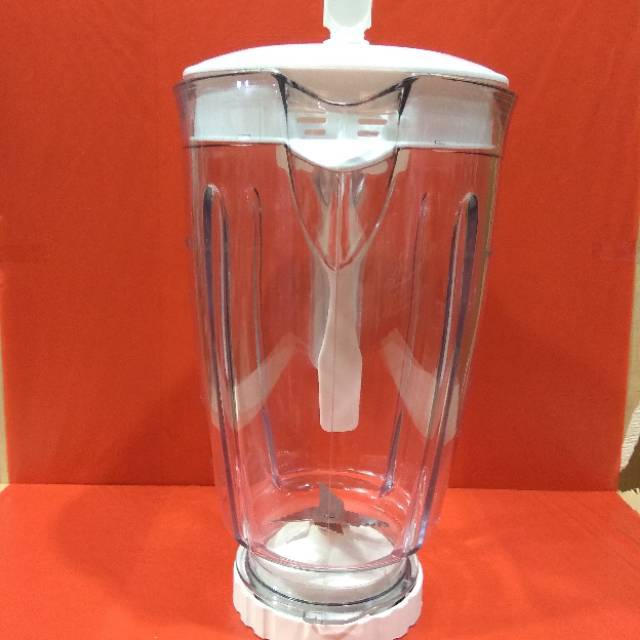 Jual Gelas Jus Plastik Blender Philips Hr Hr Set Jar Shopee