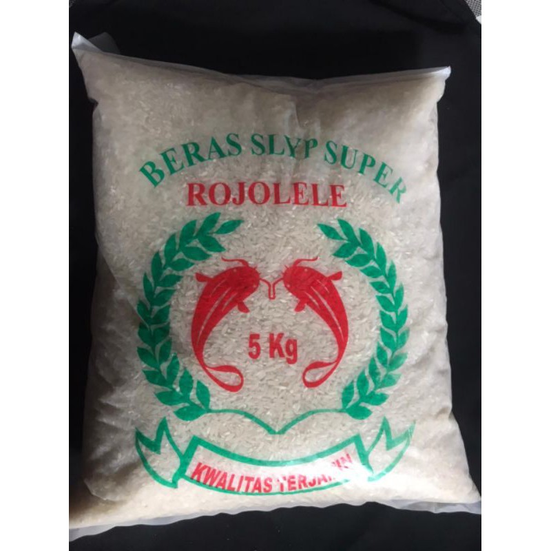 Jual Beras Rojolele Super 5 Kg Shopee Indonesia